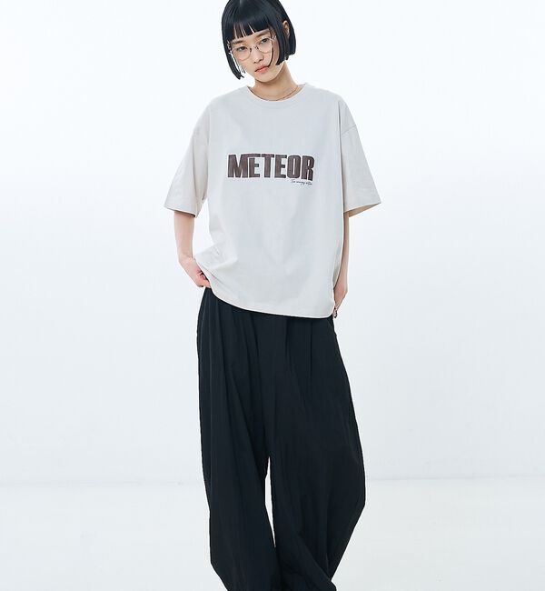 NOMINE「オリジナル 刺繍/プリントロゴ Tシャツ」|Tシャツ・カットソー|