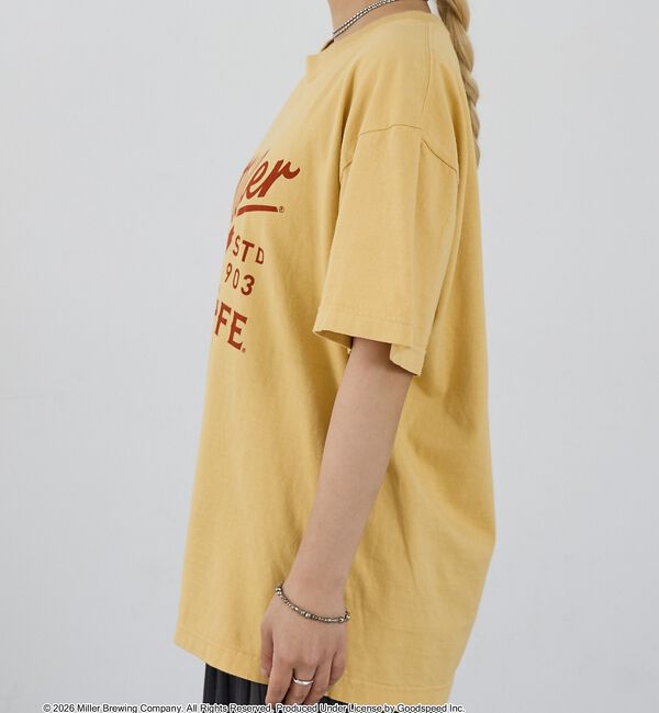 NOMINE「【GOOD ROCK SPEED】Miller ヴィンテージ風 ロゴ Tシャツ【」|Tシャツ・カットソー|