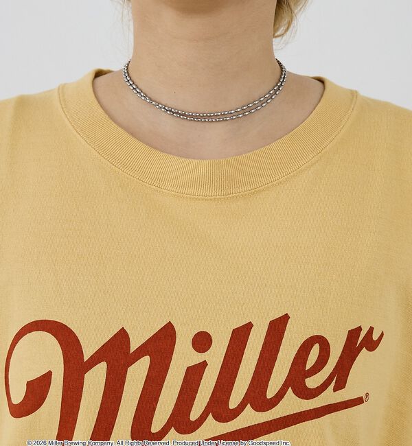 NOMINE「【GOOD ROCK SPEED】Miller ヴィンテージ風 ロゴ Tシャツ【」|Tシャツ・カットソー|