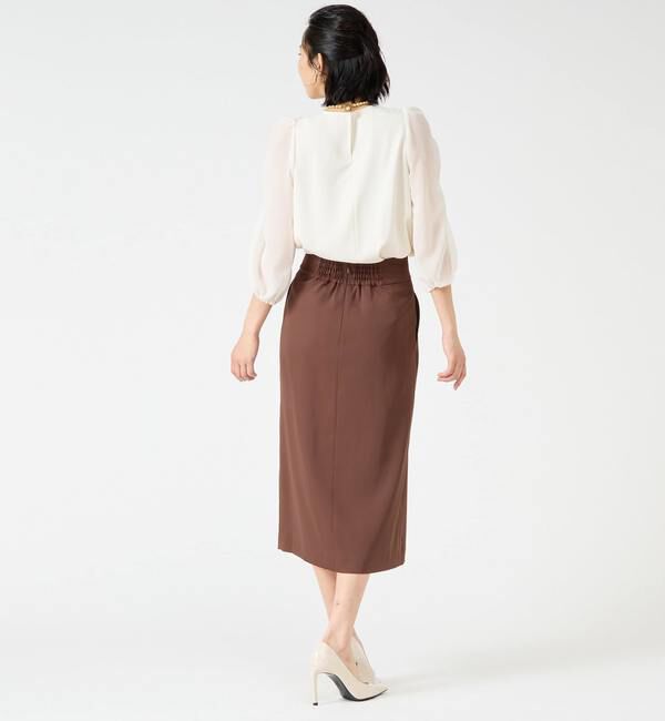 TIARA「シフォンスリーブトップス」|シャツ・ブラウス|