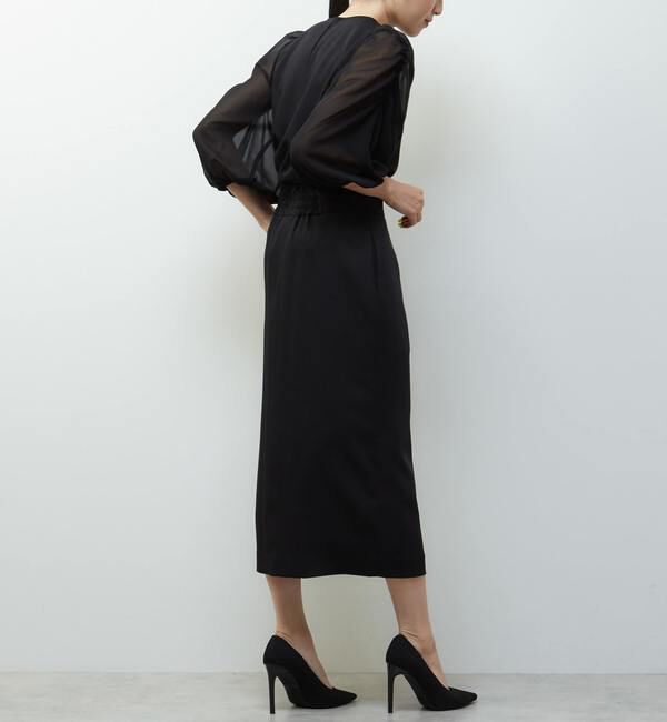 TIARA「シフォンスリーブトップス」|シャツ・ブラウス|