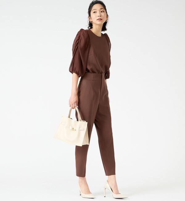 TIARA「シフォンスリーブトップス」|シャツ・ブラウス|