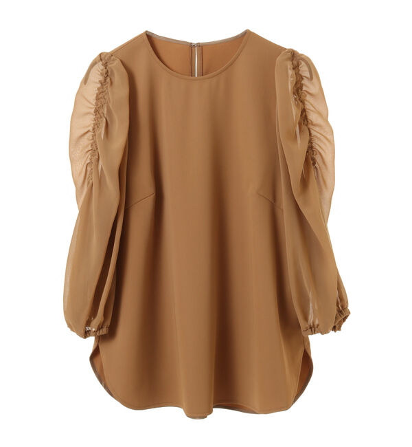 TIARA「シフォンスリーブトップス」|シャツ・ブラウス|