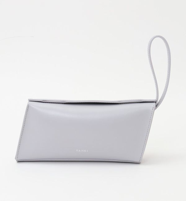 TIARA「【YAHKI/ヤーキ】ミニバッグ（YH-714）」|クラッチバッグ|ライトグレー