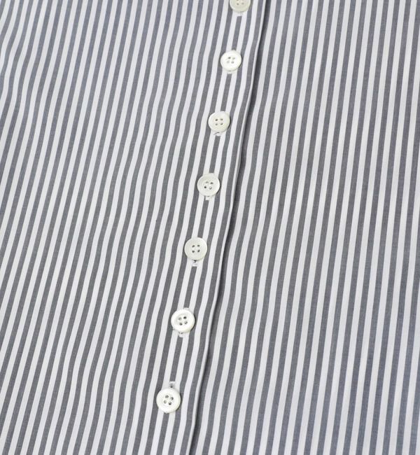 TIARA「ボウタイハイネックボタンブラウス」|シャツ・ブラウス|