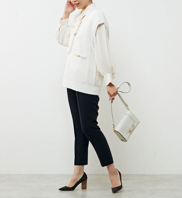 Liesse「タックパンツ（セットアップ対応可）」|その他|