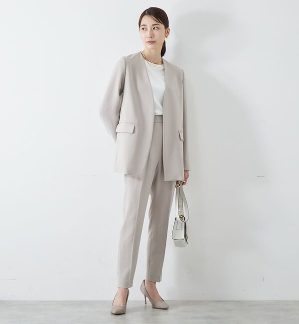 Liesse「タックパンツ（セットアップ対応可）」|その他|