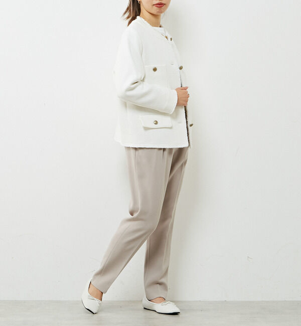 Liesse「タックパンツ（セットアップ対応可）」|その他|