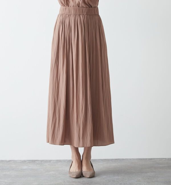 Liesse「ギャザースカート」|スカート|