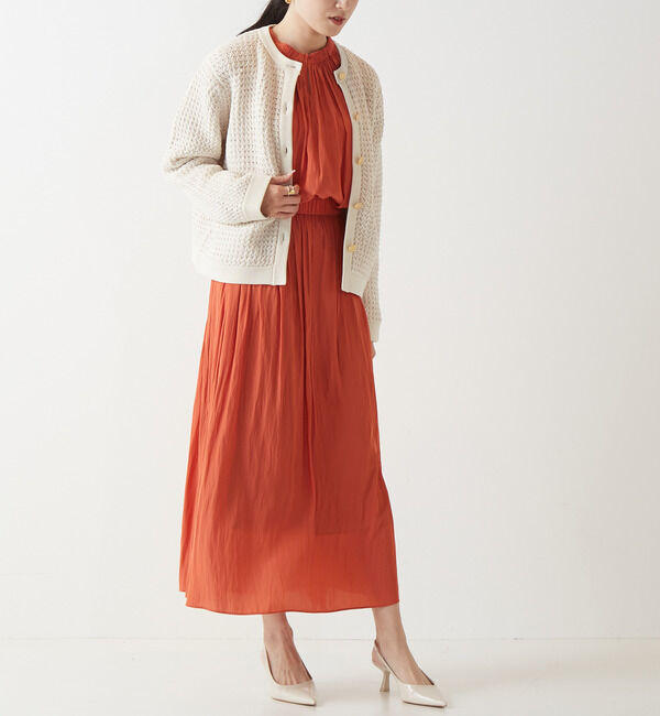 Liesse「ギャザースカート」|スカート|