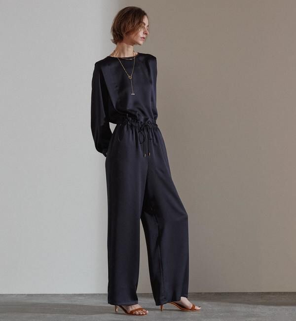 Liesse「サイドタックブラウス」|シャツ・ブラウス|