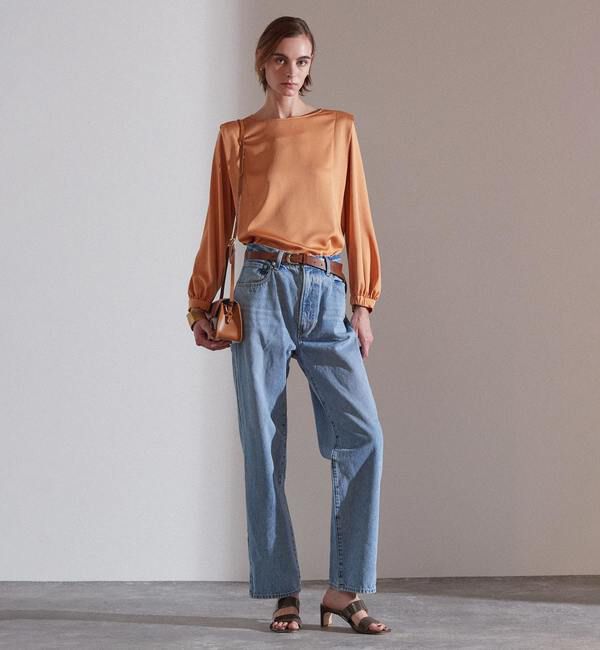 Liesse「サイドタックブラウス」|シャツ・ブラウス|