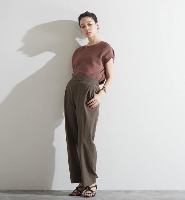 Liesse「ワイドパンツ（セットアップ対応）」|その他|