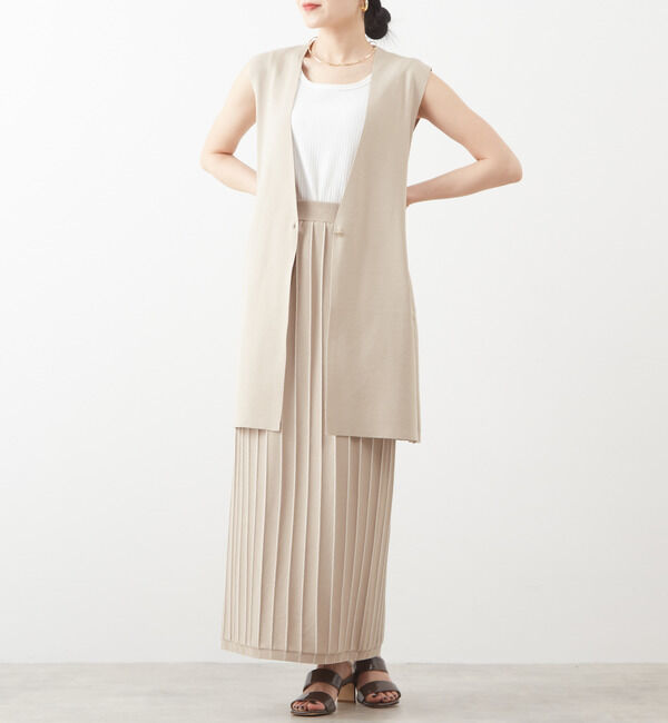 Liesse「ニットスカート」|ニット・セーター|