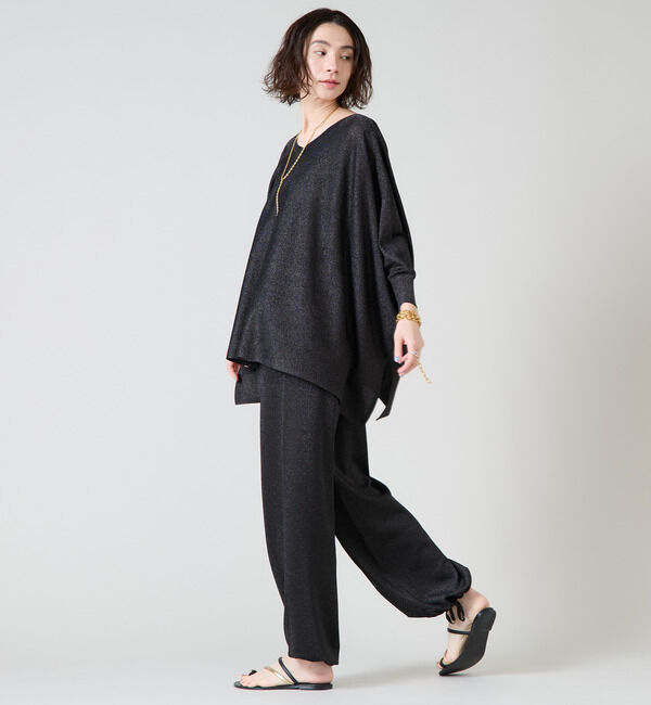 Liesse「ラメドルマンニット」|ニット・セーター|