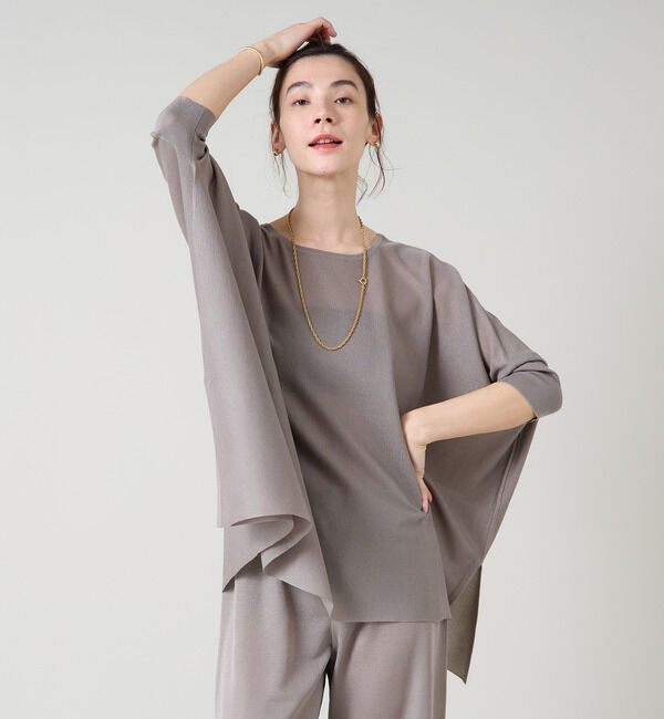 Liesse「ラメドルマンニット」|ニット・セーター|