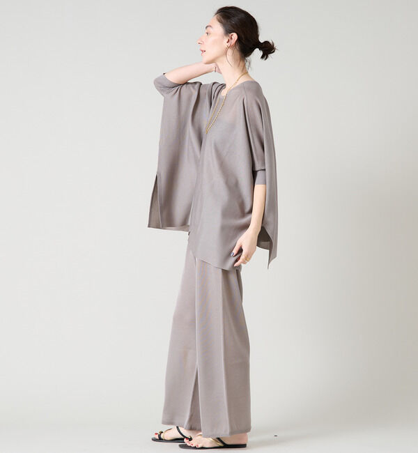 Liesse「ラメドルマンニット」|ニット・セーター|