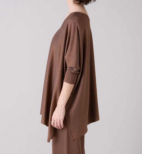 Liesse「ラメドルマンニット」|ニット・セーター|