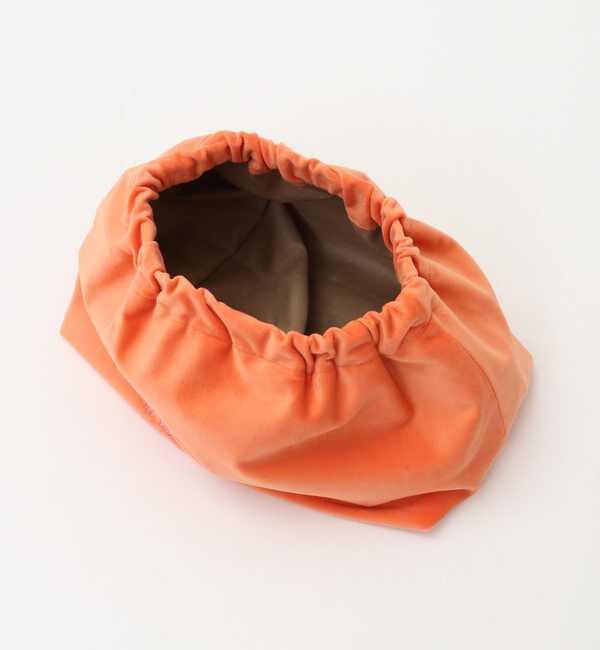 Liesse「【sorbet island/ソルベ アイランド】p.72-73 Embroidered Veivet Clutch Bag」|クラッチバッグ|