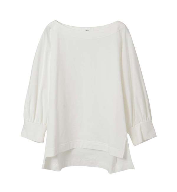 Liesse「ミニ裏毛プルオーバー」|Tシャツ・カットソー|