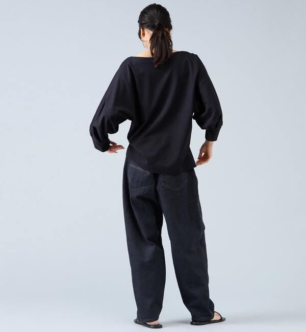 Liesse「ミニ裏毛プルオーバー」|Tシャツ・カットソー|