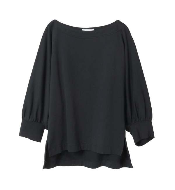 Liesse「ミニ裏毛プルオーバー」|Tシャツ・カットソー|