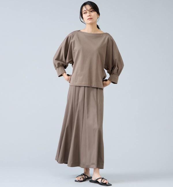 Liesse「ミニ裏毛プルオーバー」|Tシャツ・カットソー|