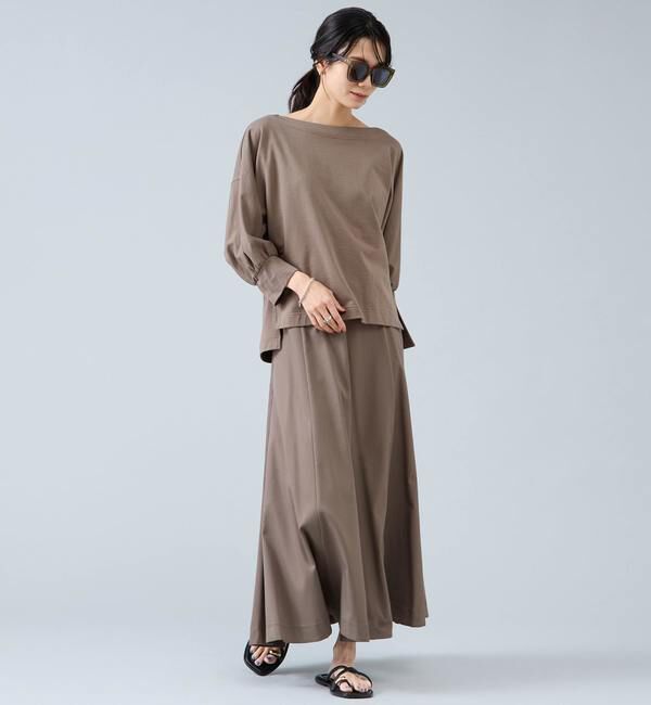 Liesse「ミニ裏毛プルオーバー」|Tシャツ・カットソー|