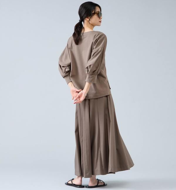 Liesse「ミニ裏毛プルオーバー」|Tシャツ・カットソー|