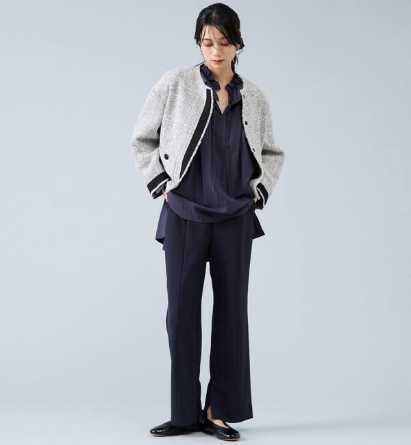 Liesse「スリットヘムパンツ」|その他|