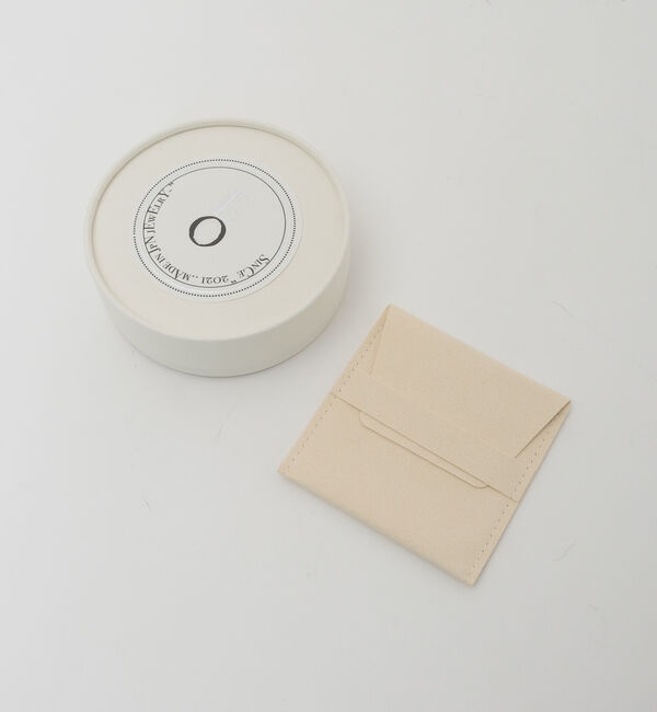 Liesse「《別注》【EO/イオ】コインパールネックレス（BO26SS-08）」|ネックレス|