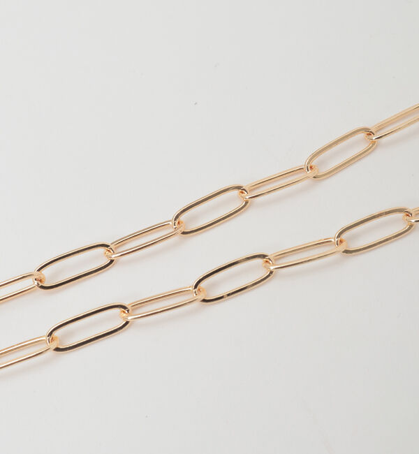 Liesse「《別注》【EO/イオ】コインチェーンネックレス（BO26SS-19）」|ネックレス|