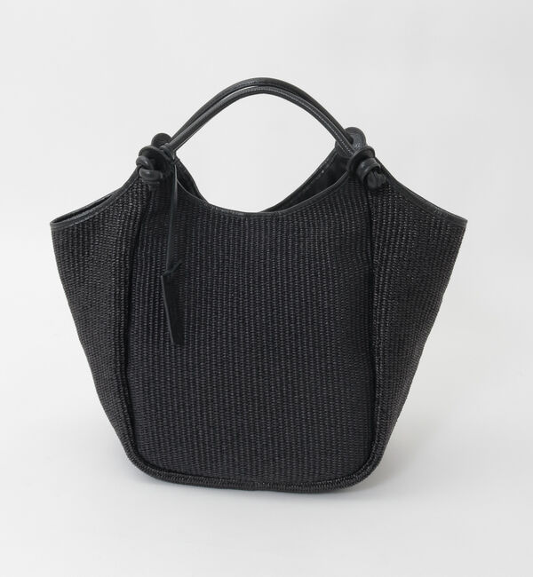 Liesse「【MARCO MASI/マルコマージ】かごバッグ」|かごバッグ|ブラック