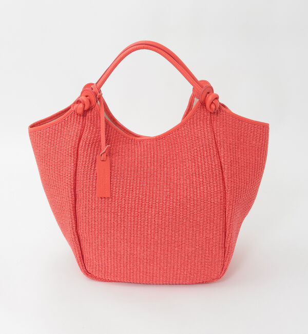 Liesse「【MARCO MASI/マルコマージ】かごバッグ」|かごバッグ|レッド