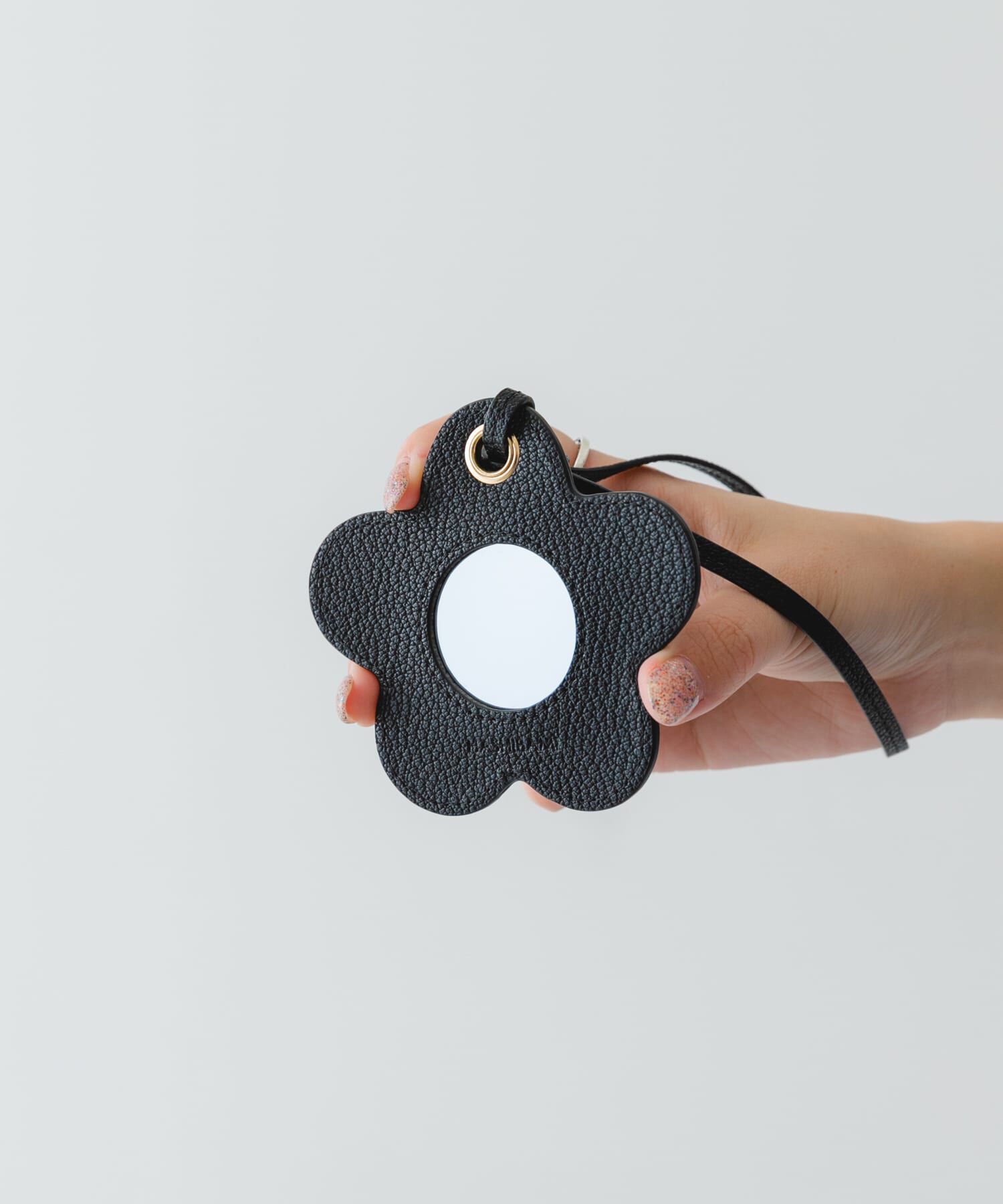 RODE SKO「『一部別注カラー』Hashibami　フラワーチャーム」|チャーム・キーホルダー|ブラック