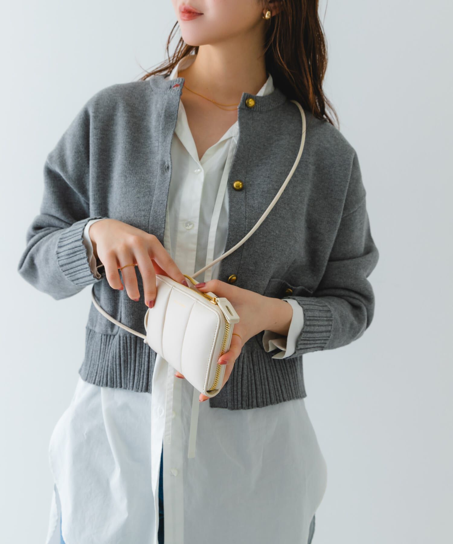 RODE SKO「ADD CULUMN　PUFF THREE MULTI WALLET」|財布|