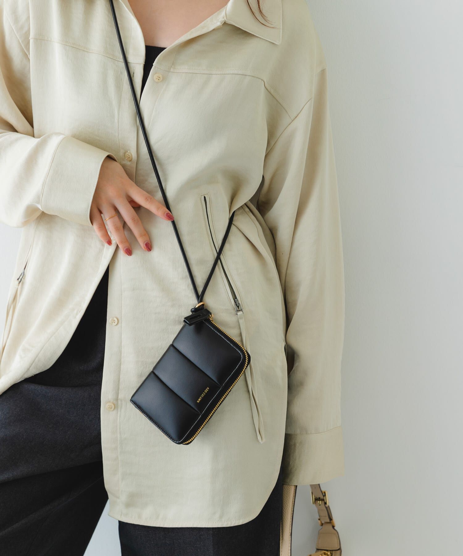 RODE SKO「ADD CULUMN　PUFF THREE MULTI WALLET」|財布|