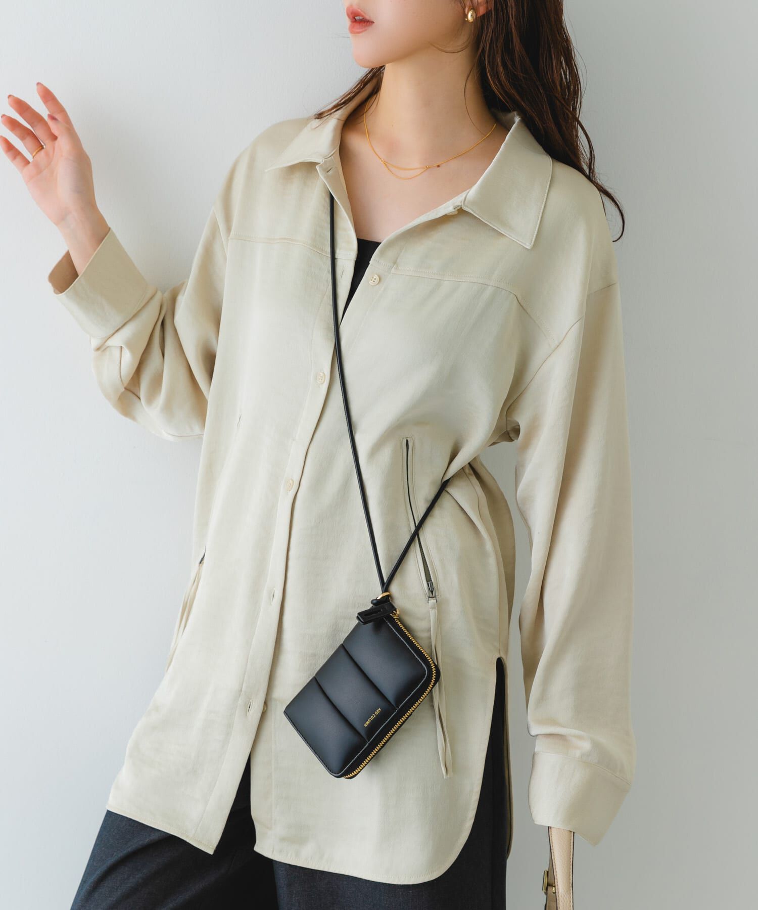 RODE SKO「ADD CULUMN　PUFF THREE MULTI WALLET」|財布|