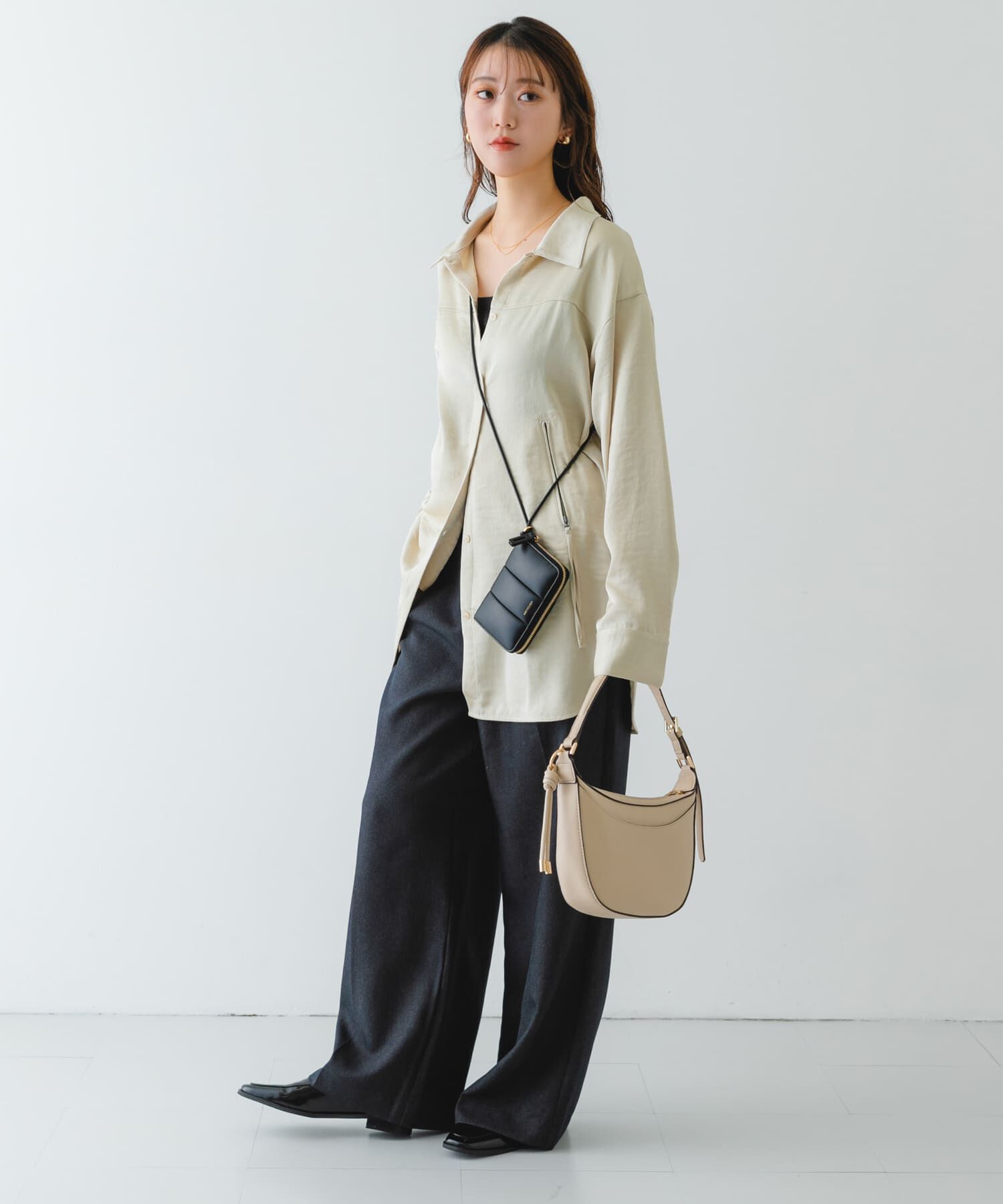 RODE SKO「ADD CULUMN　PUFF THREE MULTI WALLET」|財布|