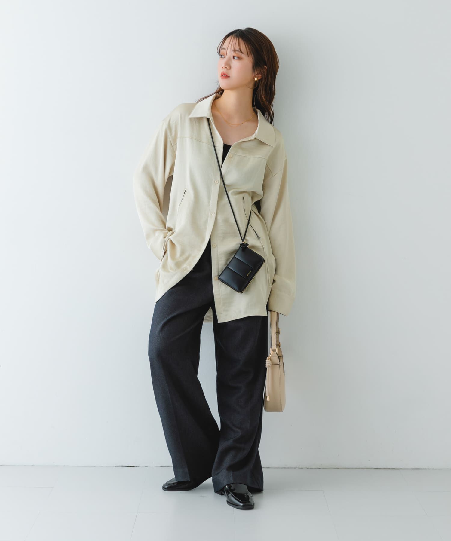 RODE SKO「ADD CULUMN　PUFF THREE MULTI WALLET」|財布|