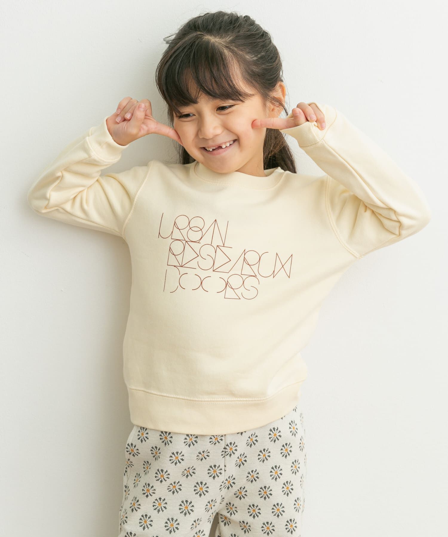 URBAN RESEARCH DOORS「20周年ロゴスウェット(KIDS)」|その他|