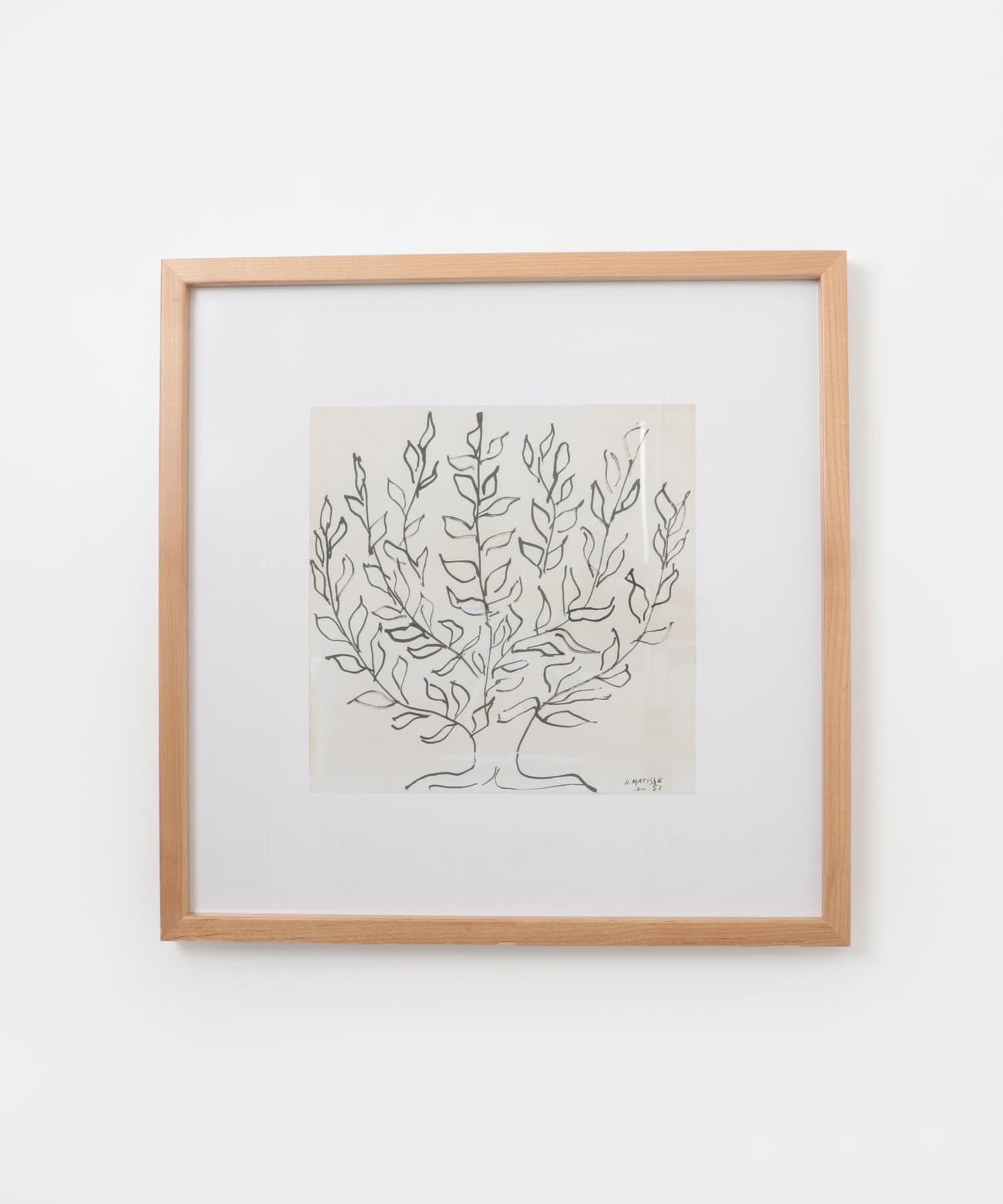 URBAN RESEARCH DOORS「『WEB限定』BCS　Matisse/Le platane」|アート|