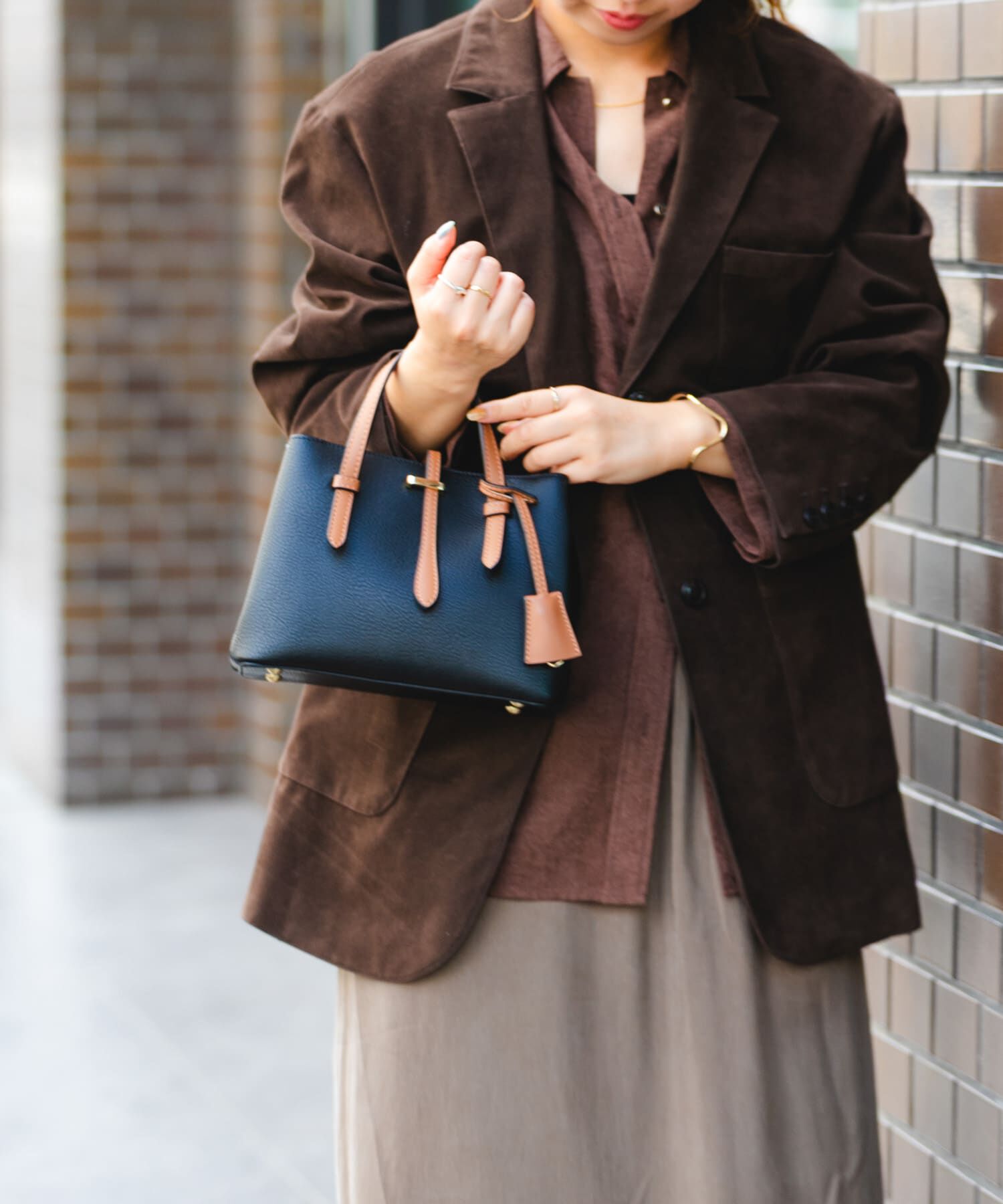 RODE SKO「チャーム付ミニバッグ『Ssize』」|ハンドバッグ|