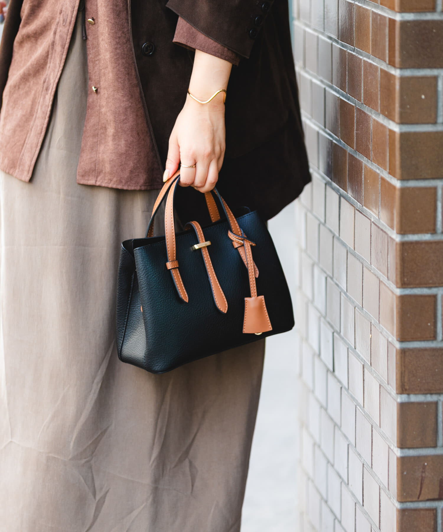 RODE SKO「チャーム付ミニバッグ『Ssize』」|ハンドバッグ|