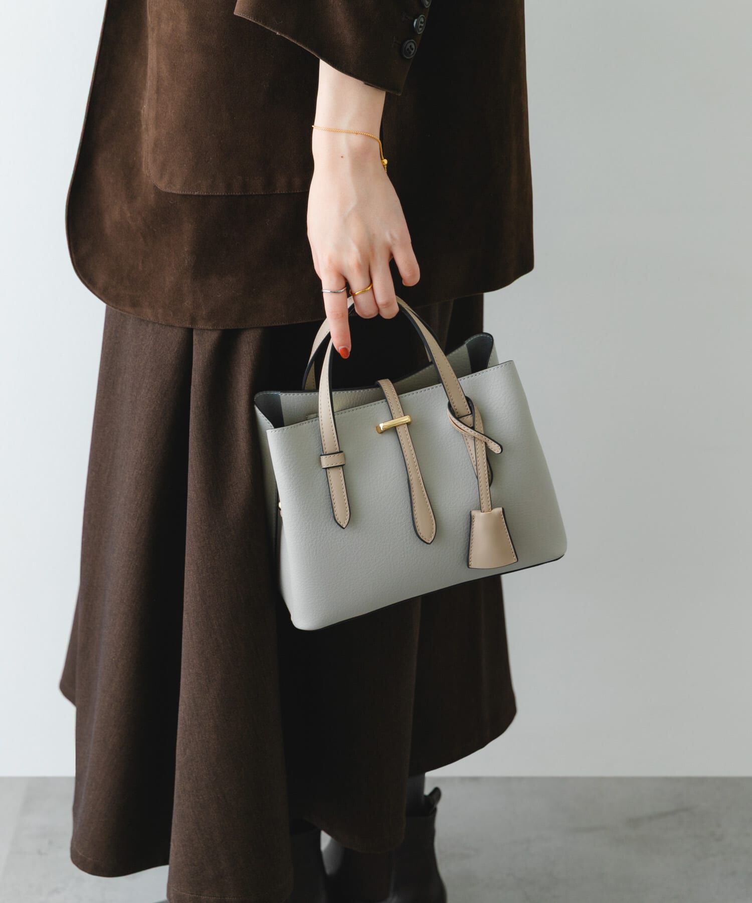 RODE SKO「チャーム付ミニバッグ『Ssize』」|ハンドバッグ|