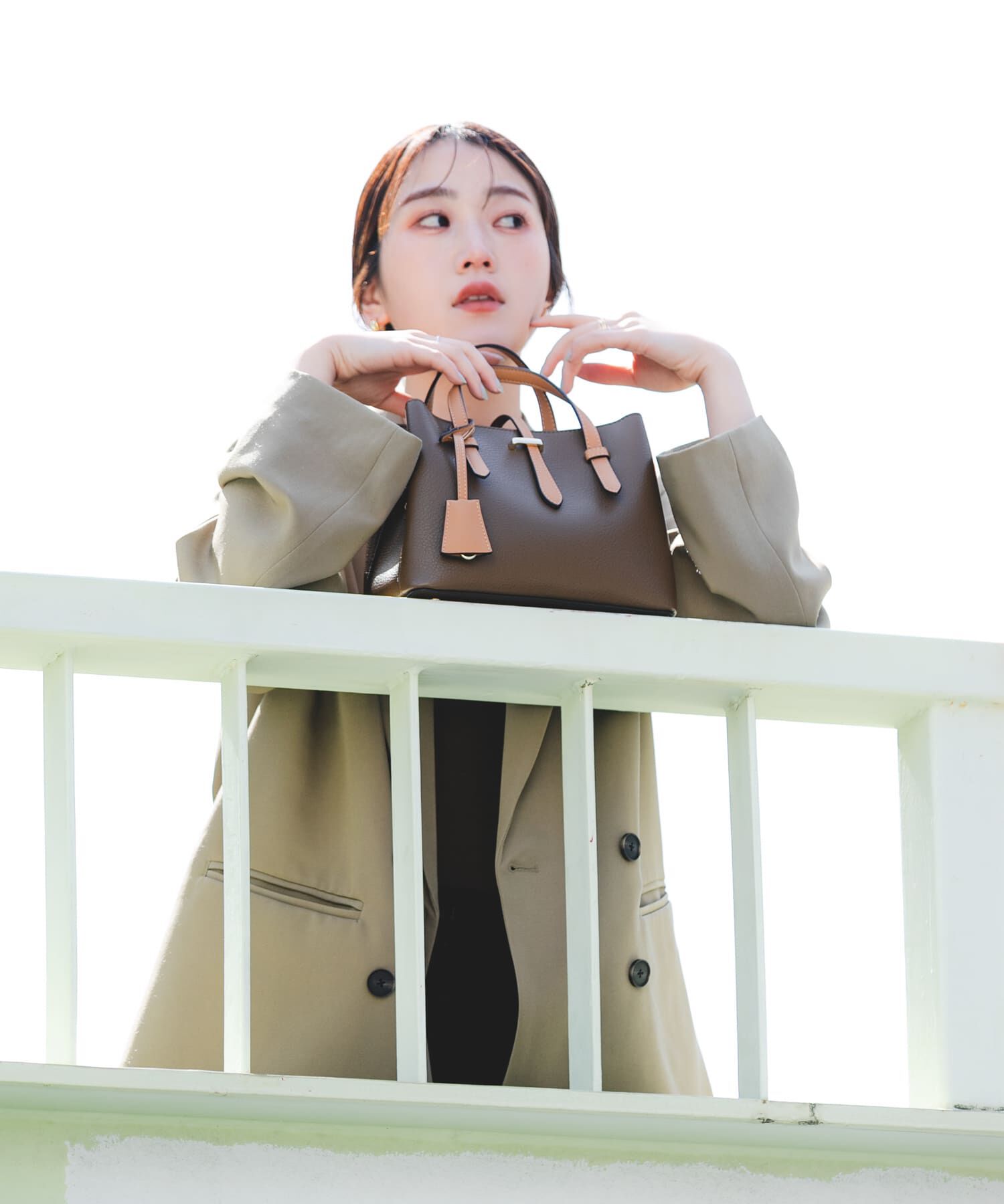 RODE SKO「チャーム付ミニバッグ『Ssize』」|ハンドバッグ|