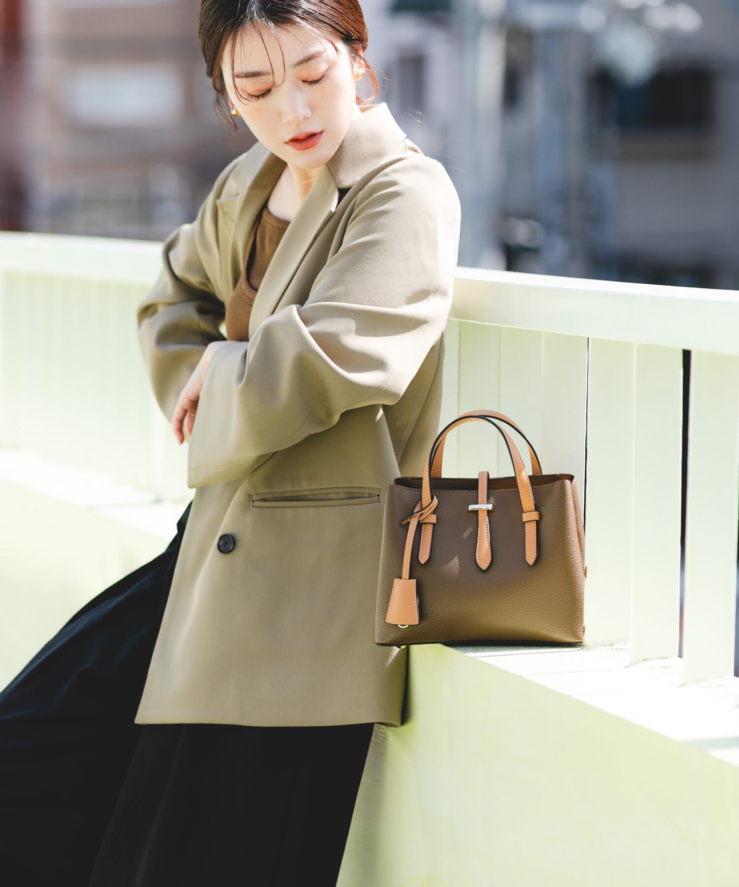 RODE SKO「チャーム付ミニバッグ『Ssize』」|ハンドバッグ|