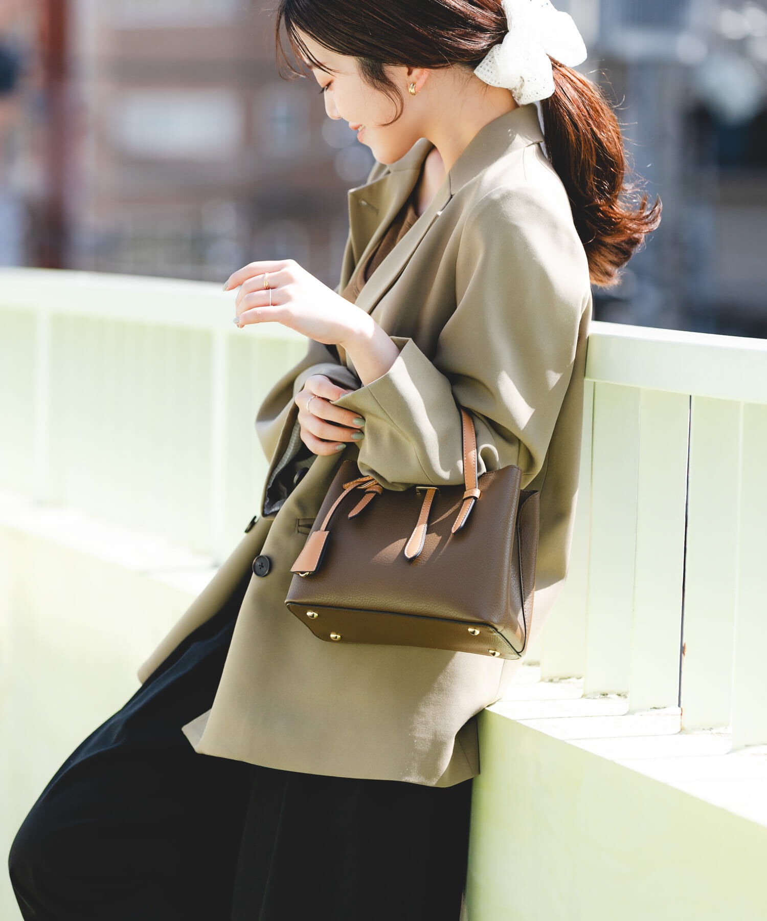 RODE SKO「チャーム付ミニバッグ『Ssize』」|ハンドバッグ|