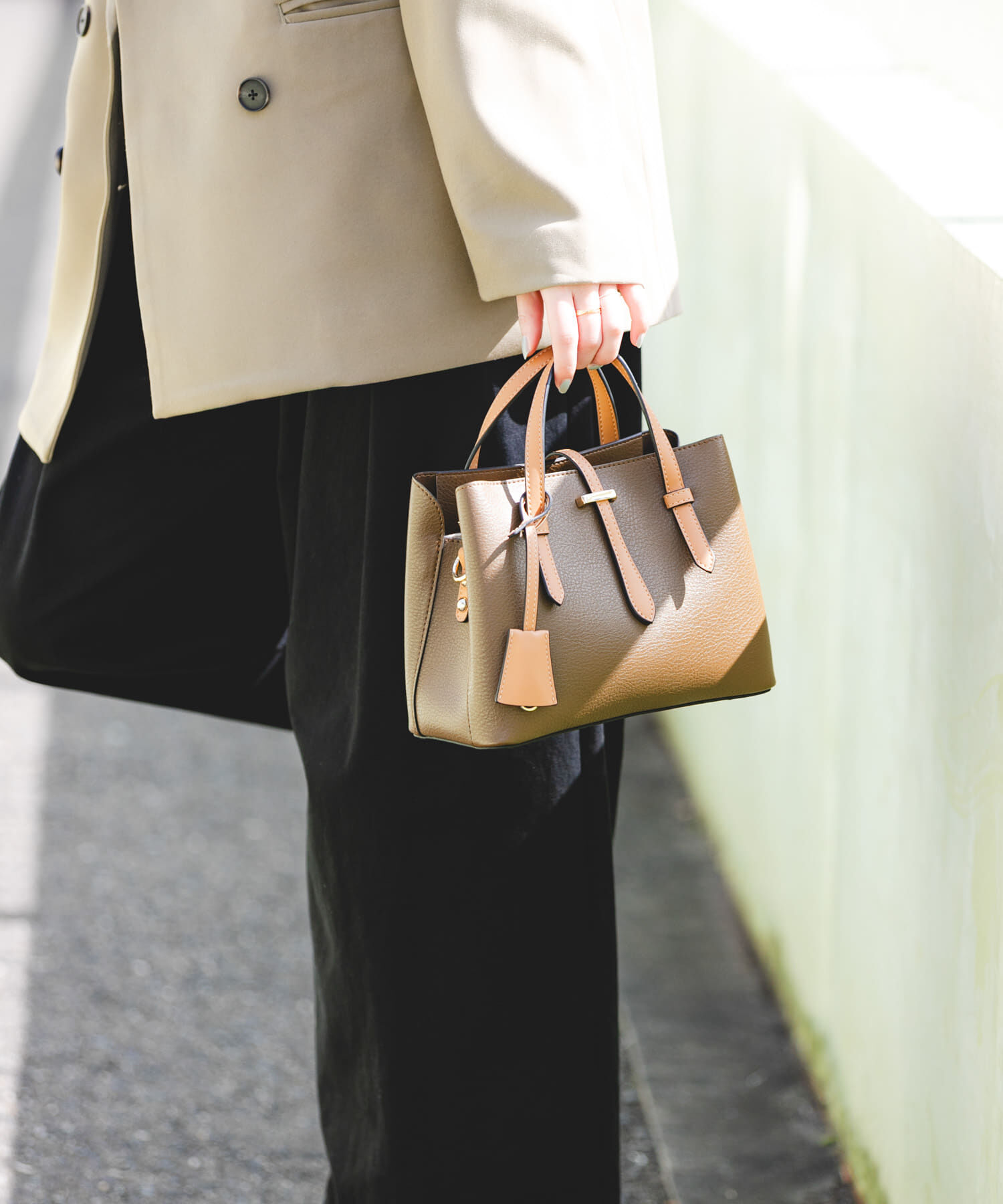 RODE SKO「チャーム付ミニバッグ『Ssize』」|ハンドバッグ|