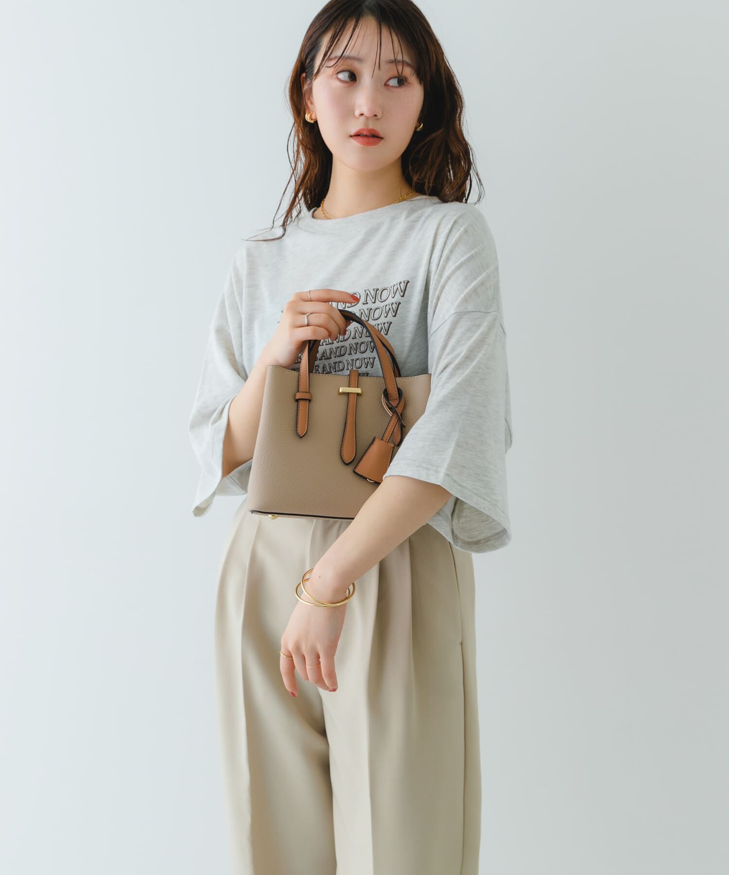 RODE SKO「チャーム付ミニバッグ『Ssize』」|ハンドバッグ|